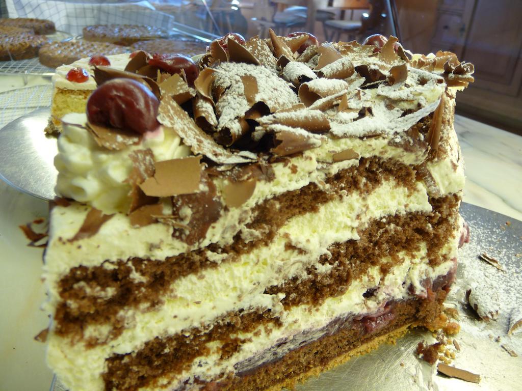 Hotel Restaurant Cafe Rapp Königsfeld im Schwarzwald Buitenkant foto